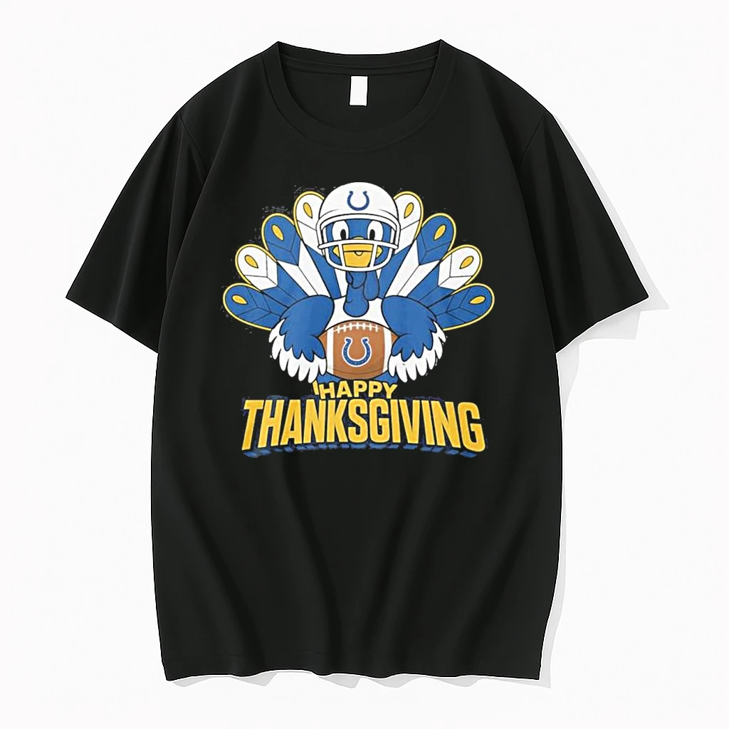 Thanksgiving Turkey Indianapolis Colts Shirts