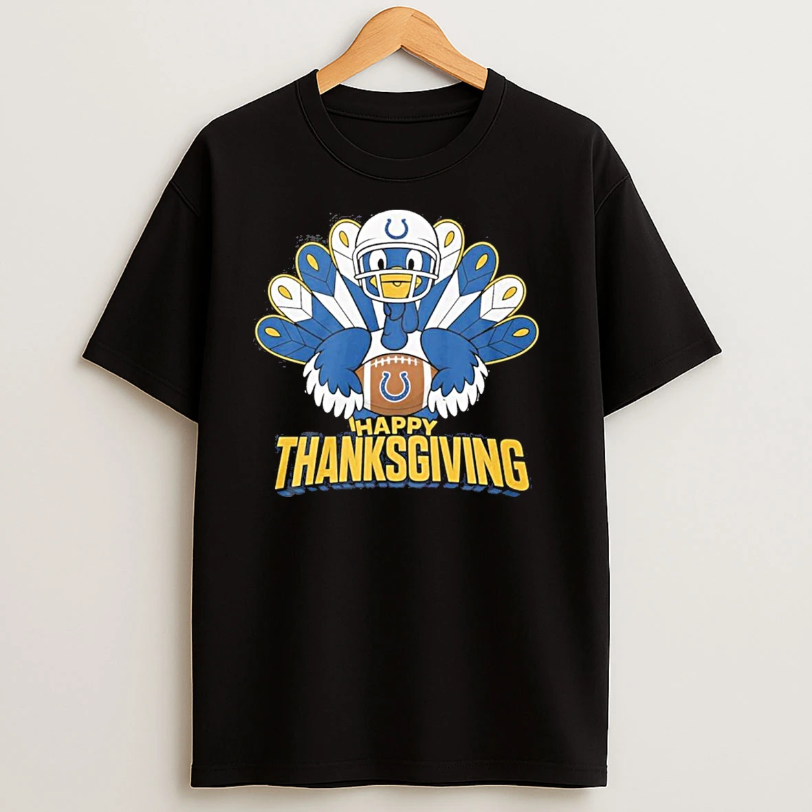 Thanksgiving Turkey Indianapolis Colts T Shirts