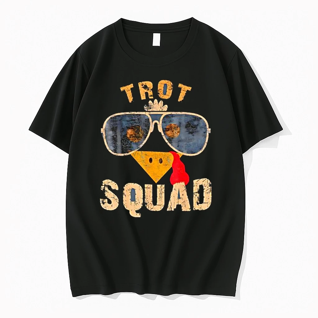 Thanksgiving Turkey Trot Squad 2025 Trot Race Shirts