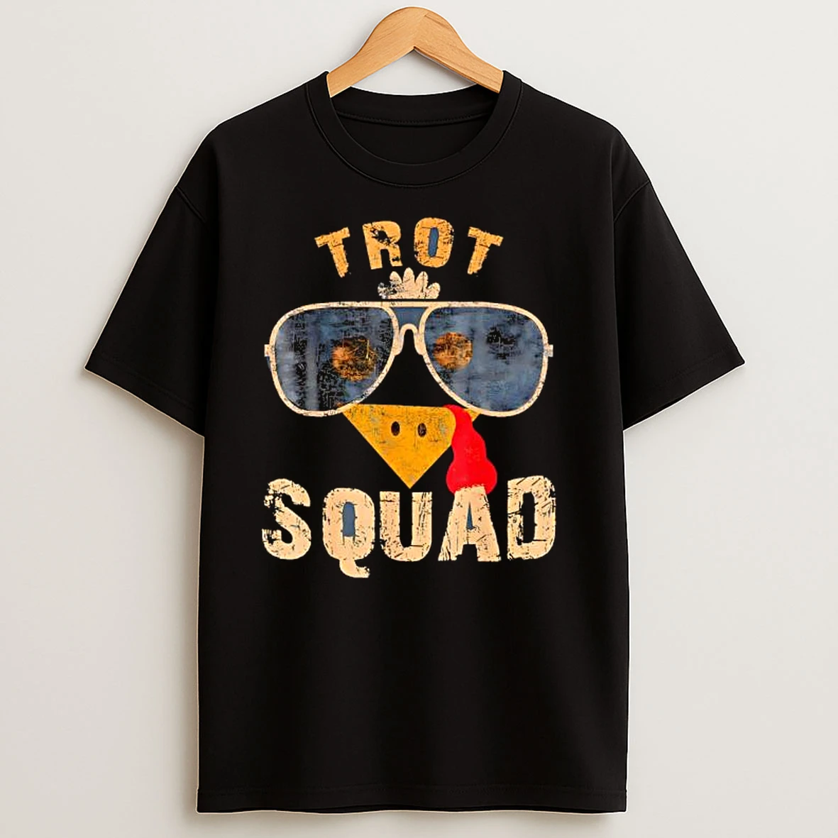 Thanksgiving Turkey Trot Squad 2025 Trot Race T Shirts