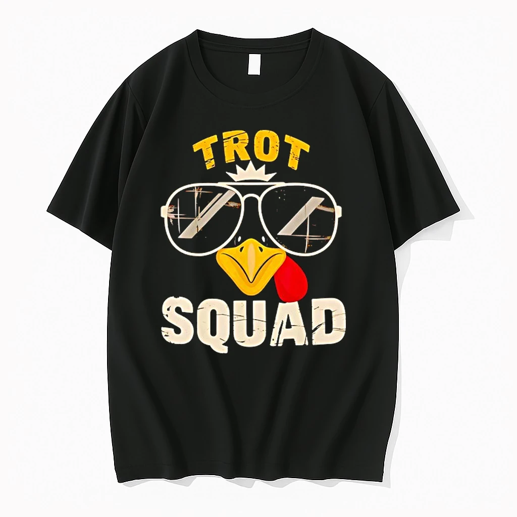 Thanksgiving Turkey Trot Squad Race Shirts