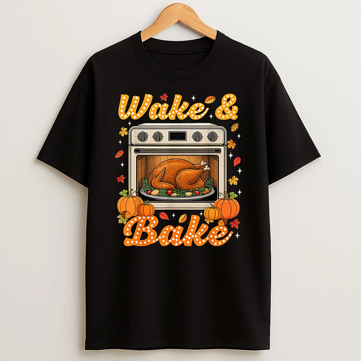 Thanksgiving Wake And Bake Turkey Day Shirts