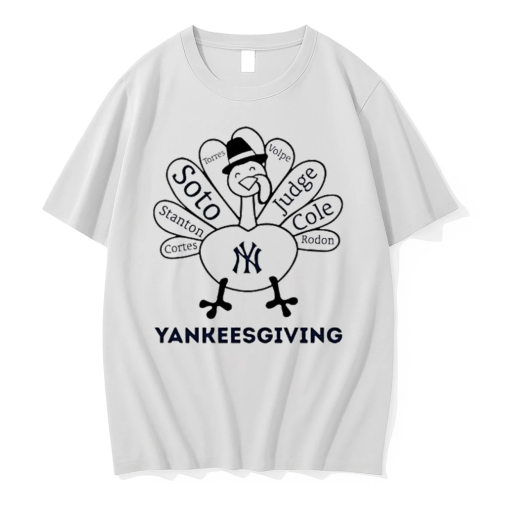 Thanksgiving With New York Yankees Heroes Shirts