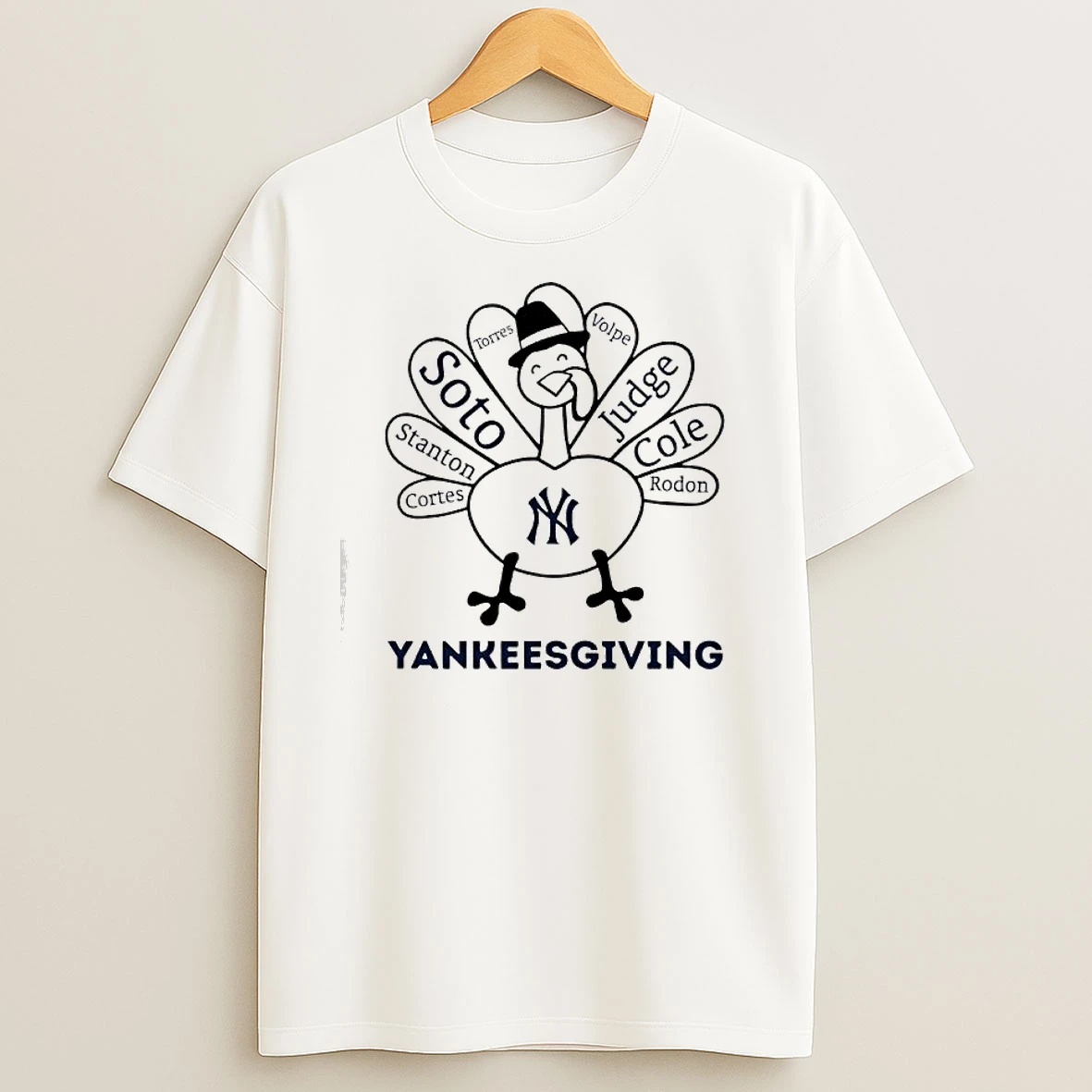 Thanksgiving With New York Yankees Heroes T Shirts