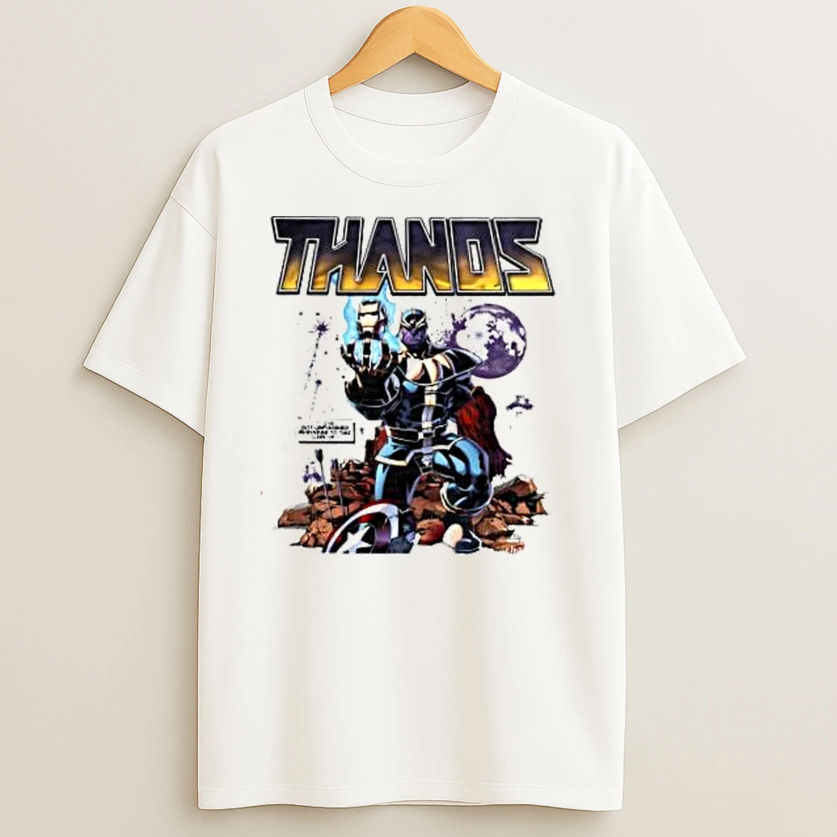 Thanos Doctor Doom Graphic T Shirts