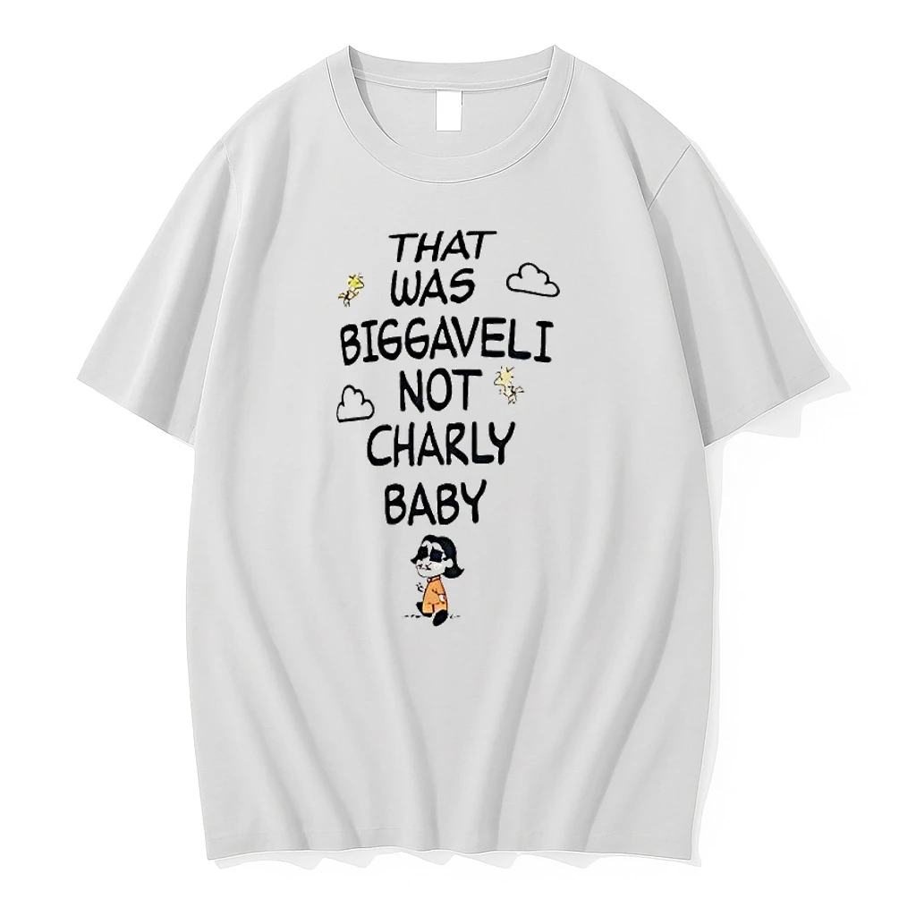 That Was Biggaveli Not Charly Baby Peanuts X Charly Shirts