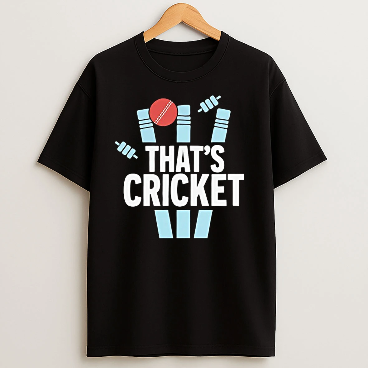 Thats Cricket Logo T Shirts