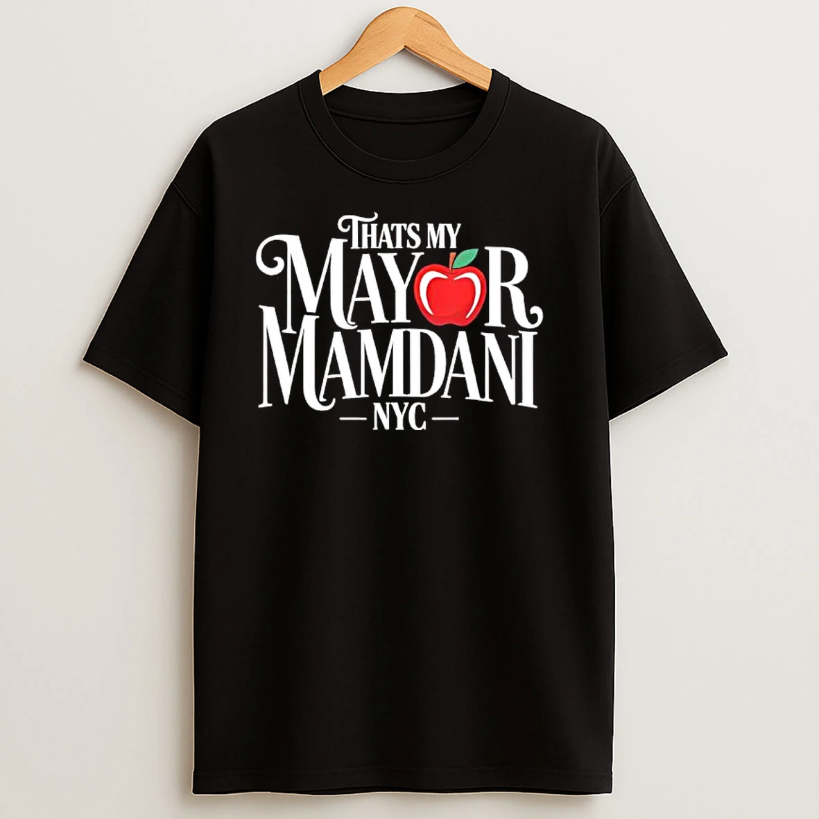 Thats My Mayor Mamdani New York City Winner T Shirts