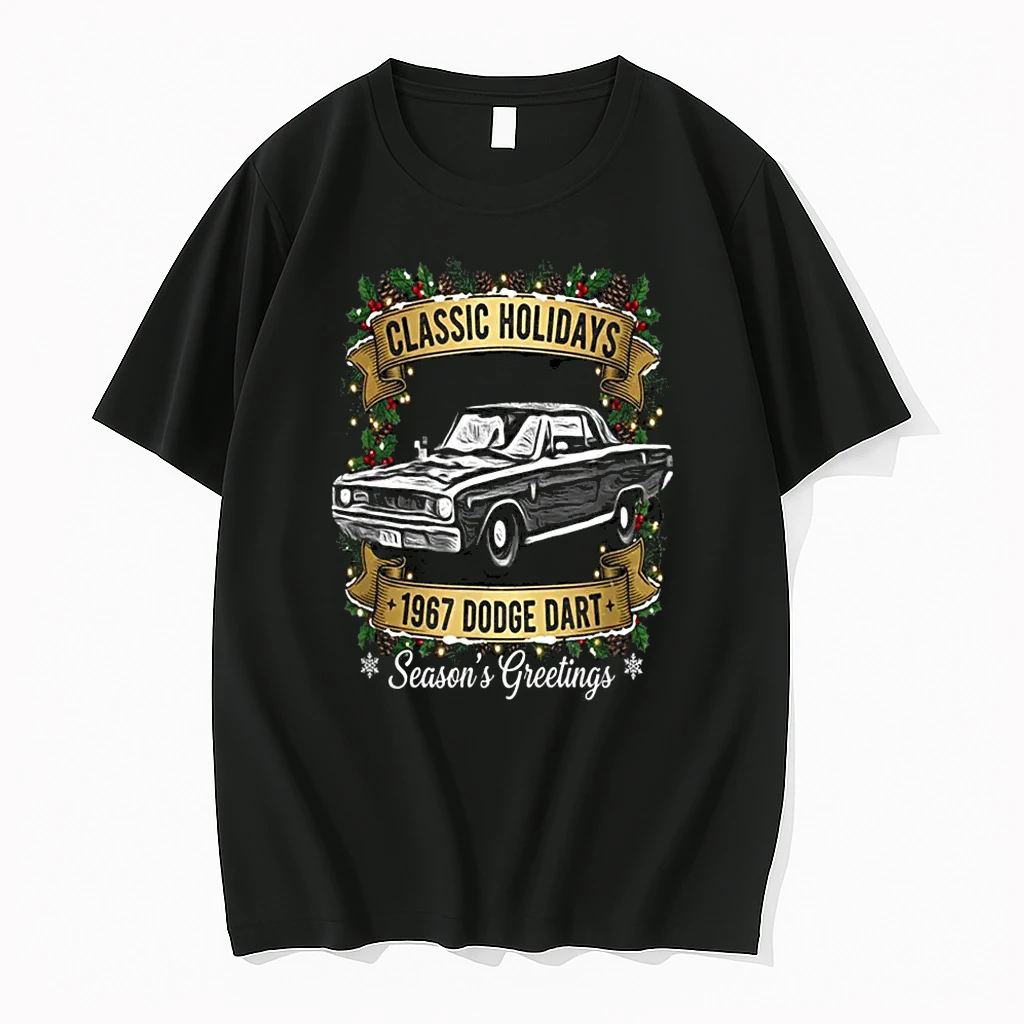 The 1967 Dodge Dart Classic Holiday Cheer Shirts