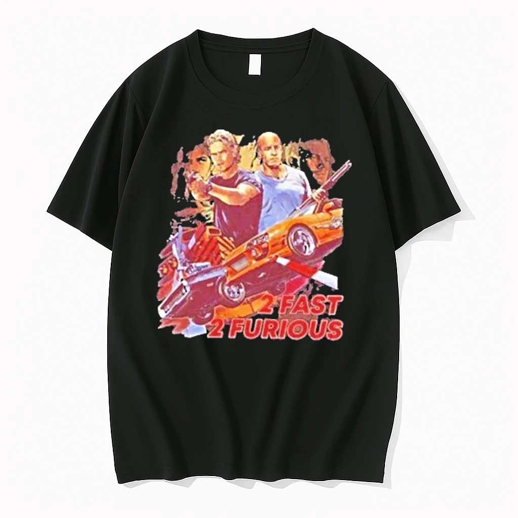 The 2 Fast 2 Furious Paul Walker Dom Toretto Inspired Shirts