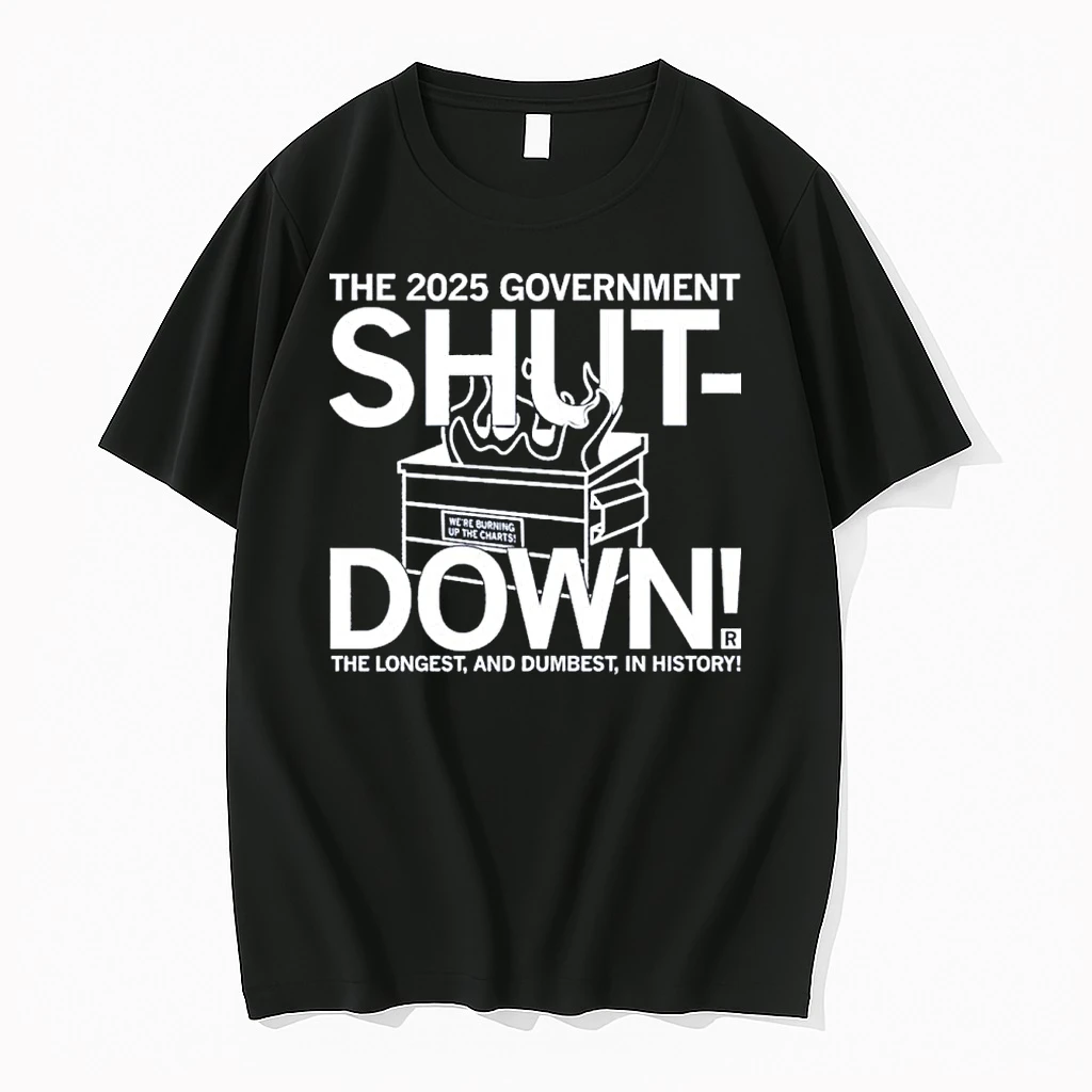 The 2025 Government Shutdown Shirts