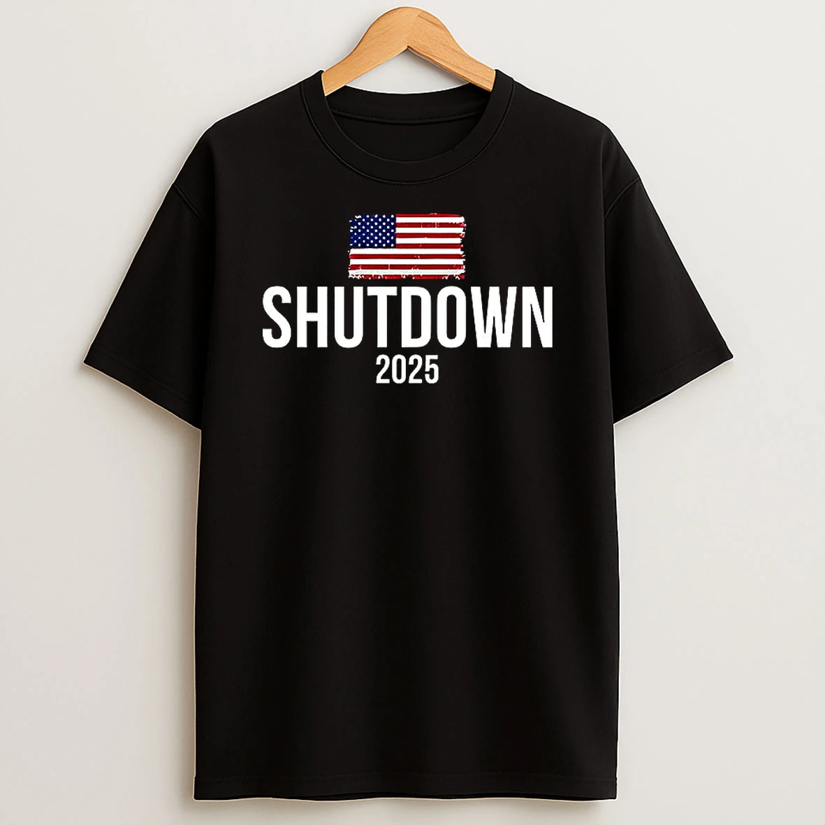 The 2025 Shutdown Flag Shirts