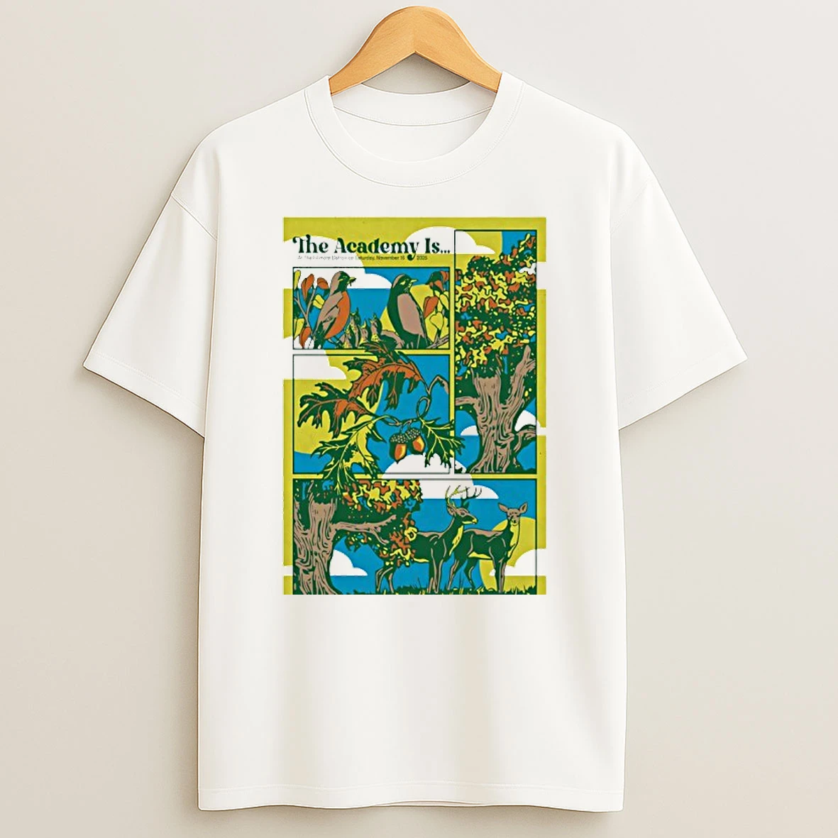 The Academy Is Detroit Mi November 15 2025 Shirts