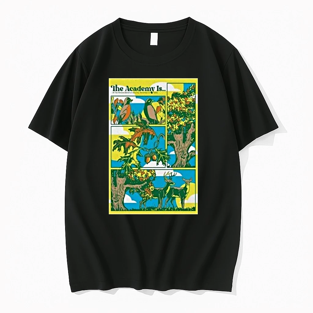 The Academy Is Nov 15 2025 In Detroit Mi Shirts