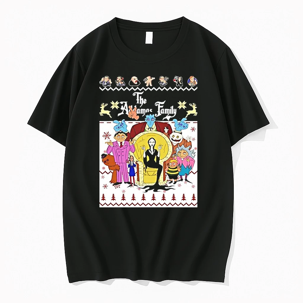 The Addams Family Christmas Shirts