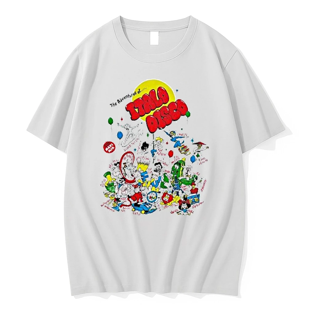 The Adventures Of Italo Disco Shirts