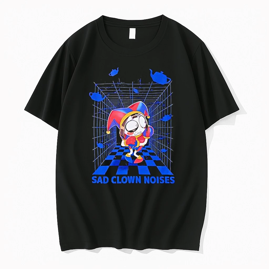 The Amazing Digital Circus Pomni Sad Clown Noises Shirts