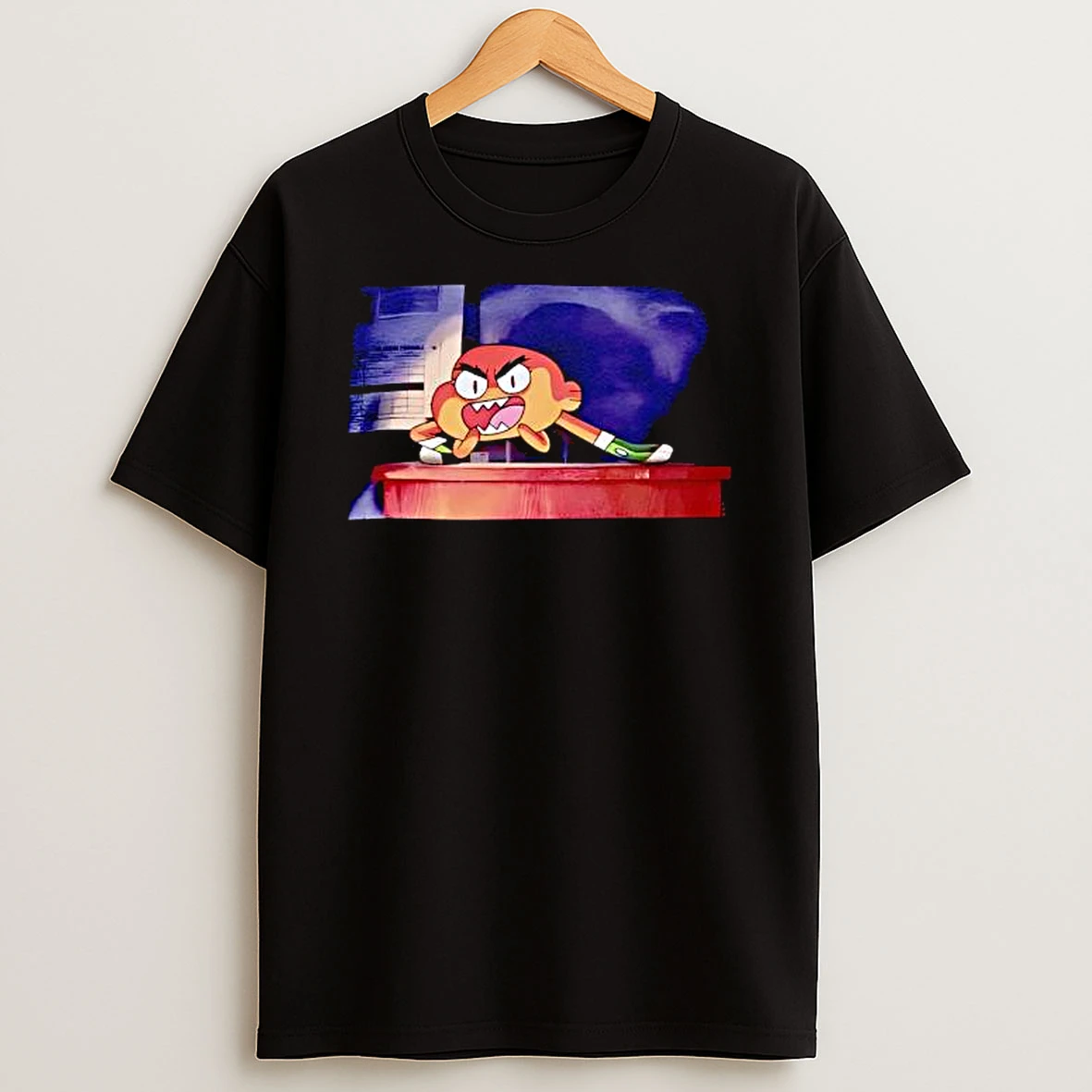 The Amazing World Of Gumball Darwin Classic Shirts