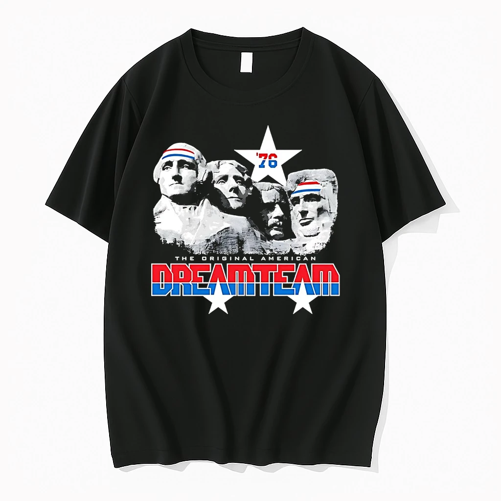 The American Dream Team 1776 Mount Rushmore Shirts