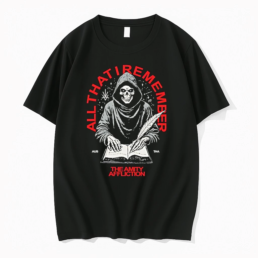 The Amity Affliction All That I Remember Graphic Shirts