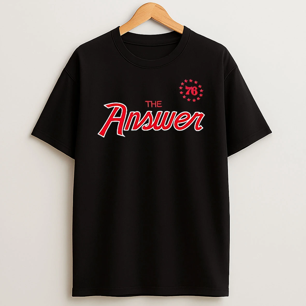 The Answer Allen Iverson Philadelphia 76ers Basketball Nba Finals Shirts
