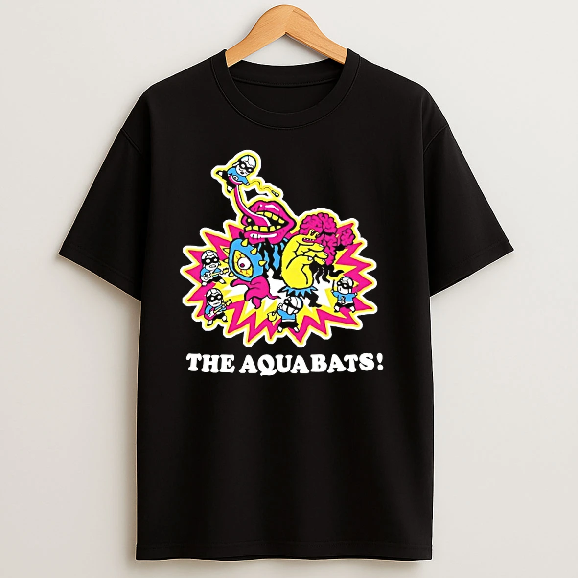 The Aquabats Adult Fight T Shirts