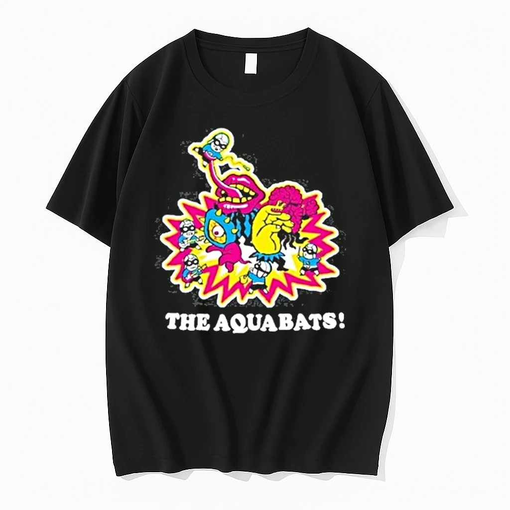 The Aquabats Adult Fight Tour 2025 Shirts