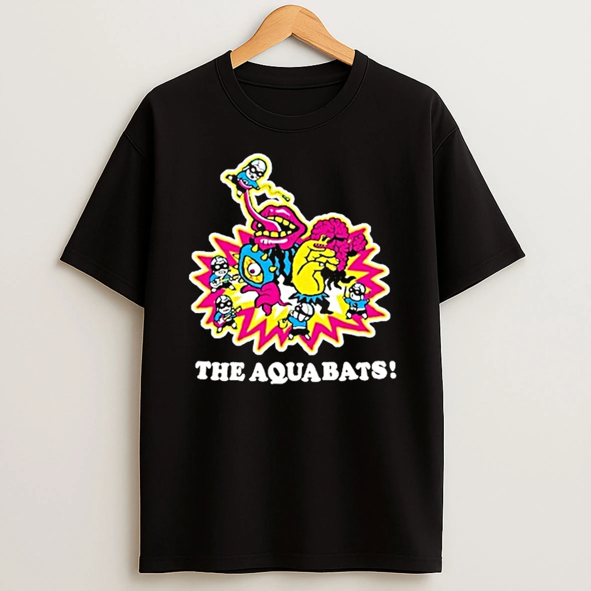 The Aquabats Fight Shirts