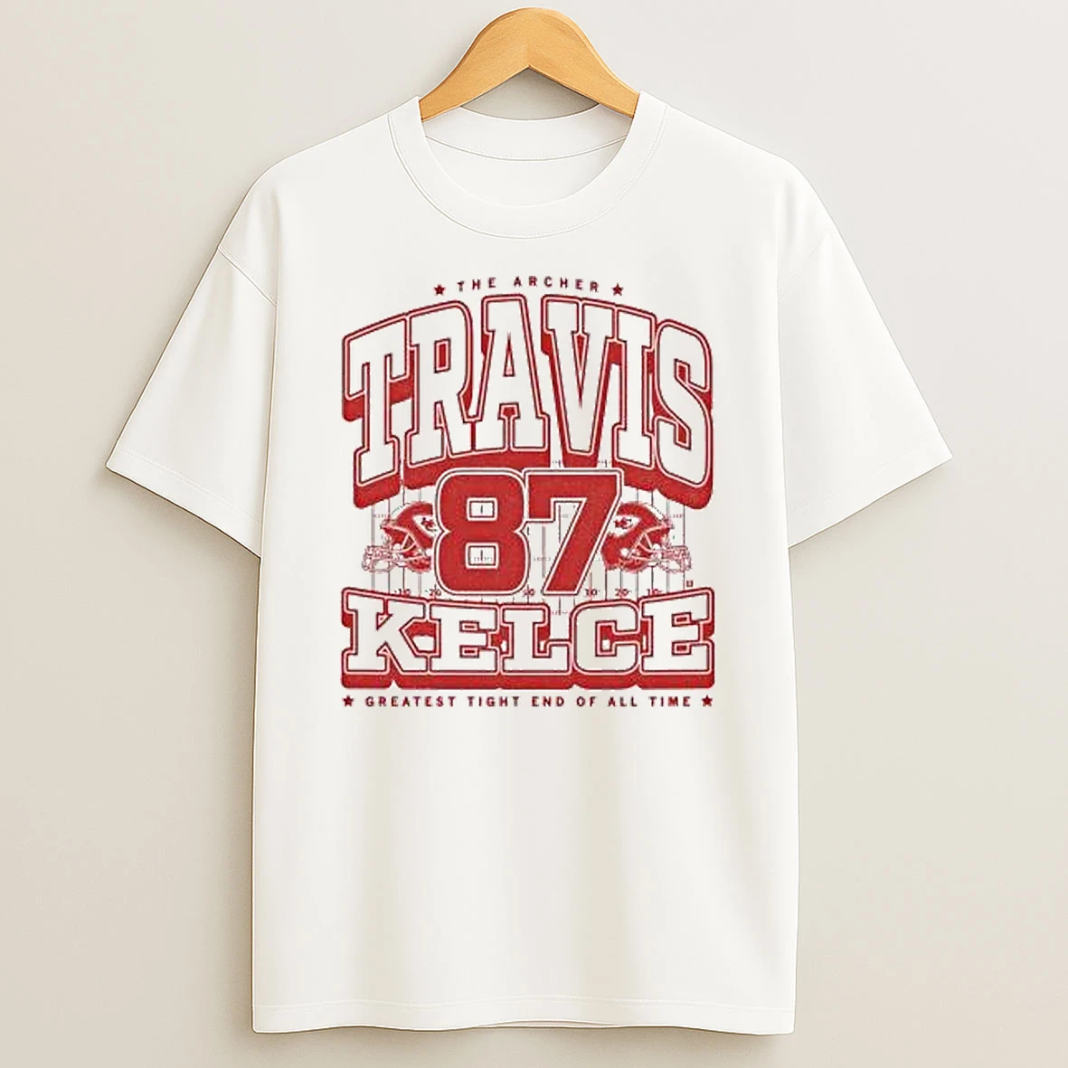 The Archer Travis Kelce 87 Greatest Tight End Of All Time Shirts