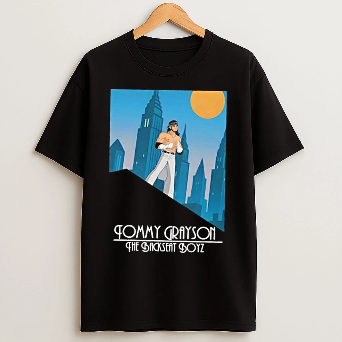 The Backseat Boyz Animated Series Tommy Grayson T Shirts