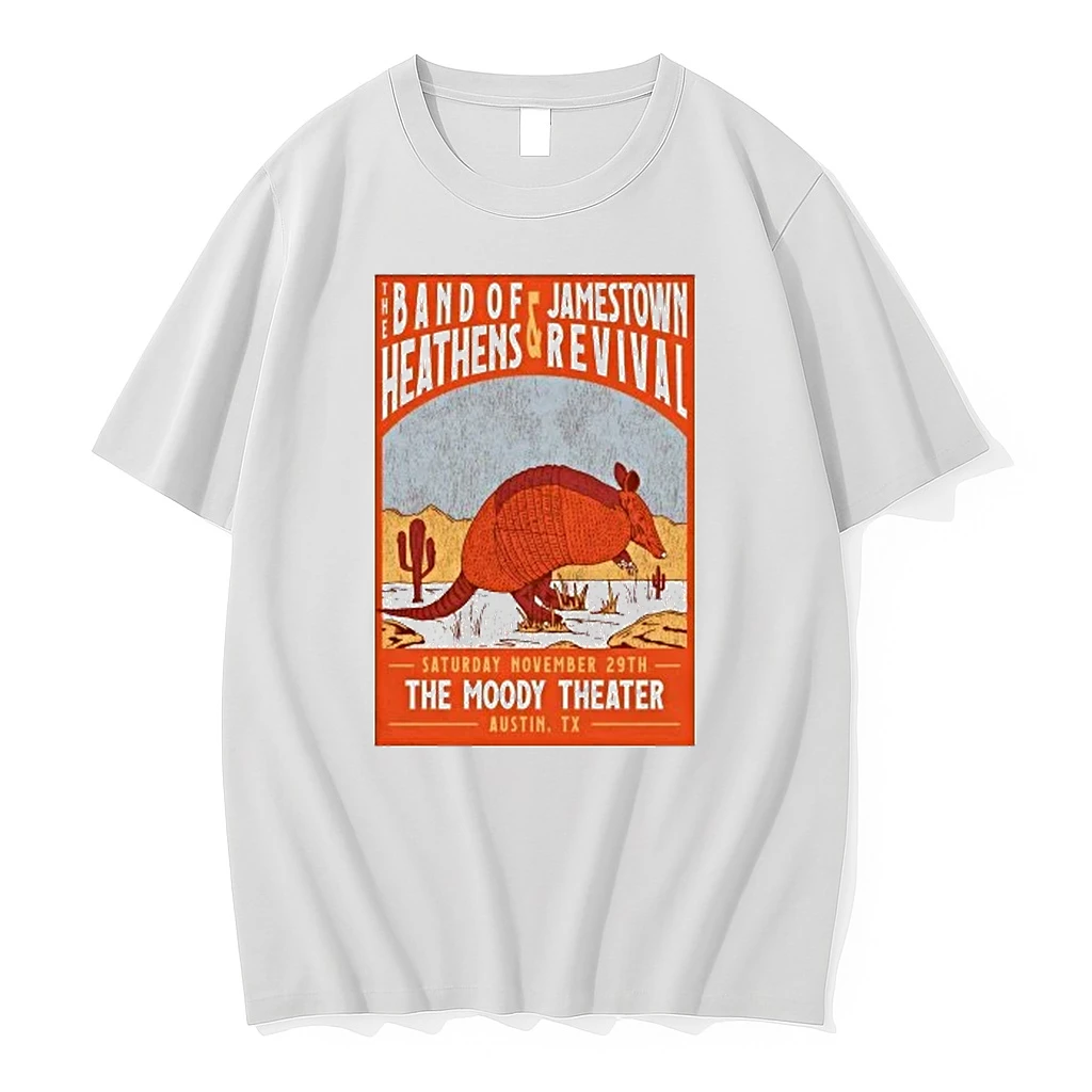The Band Of Heathens And Jamestown Revival Nov 29 2025 The Moody Theater In Austin Tx Shirts