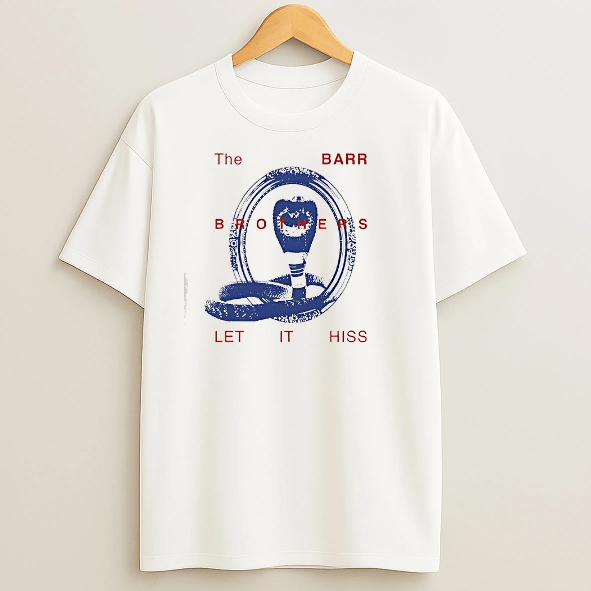 The Barr Brothers Tour Let It Hiss 2025 2026 T Shirts