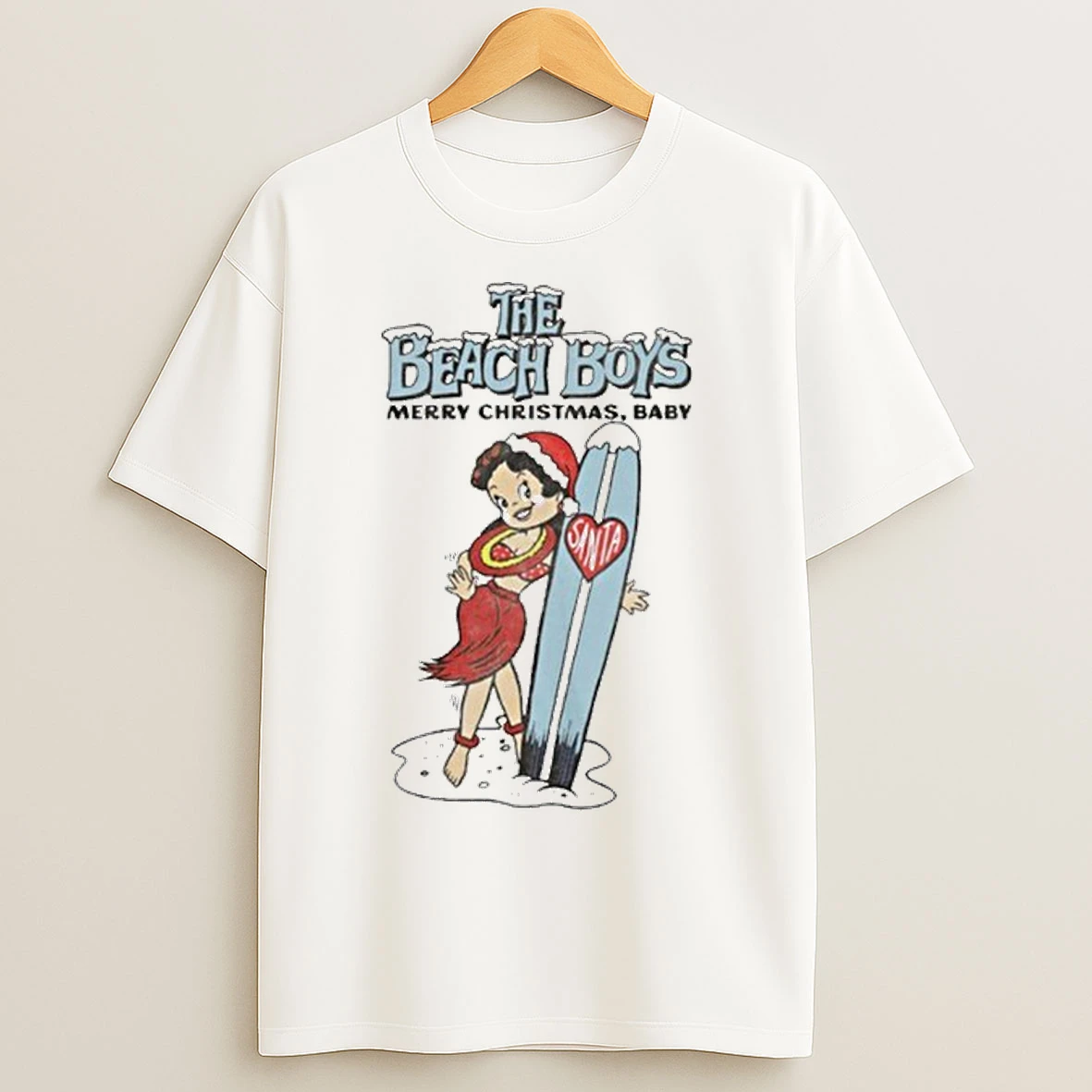 The Beach Boys Hula T Shirts