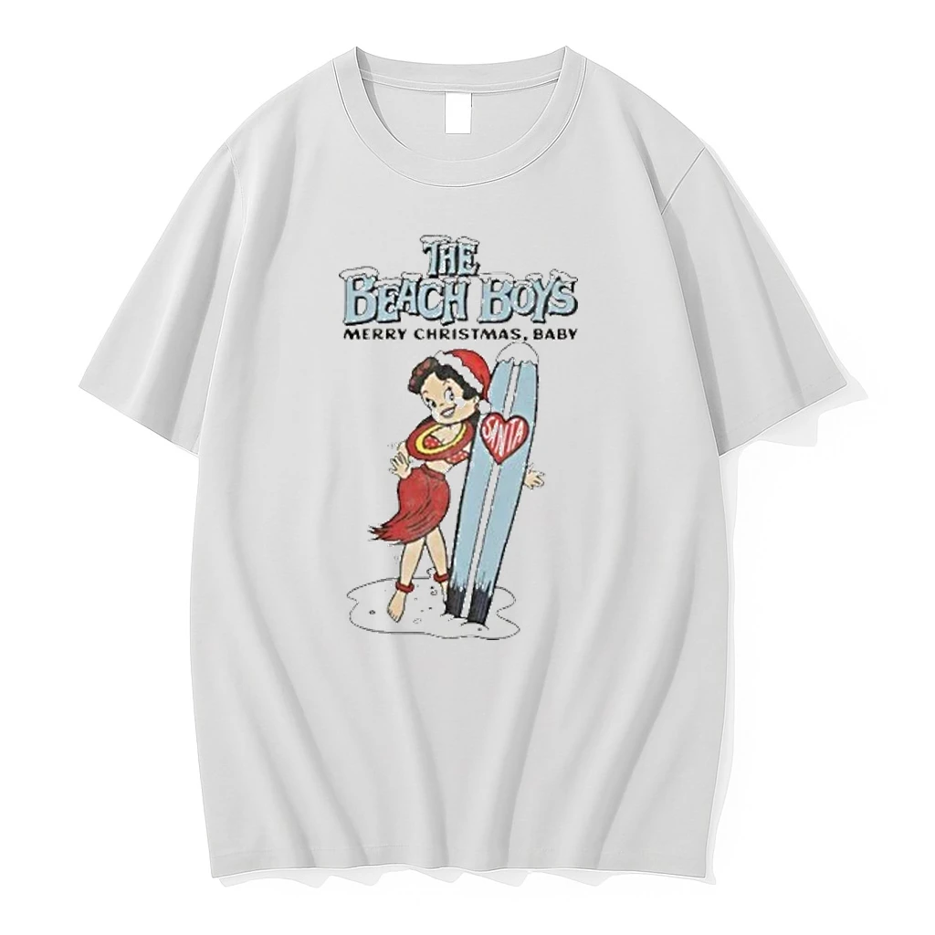 The Beach Boys Merry Christmas Baby 2025 Shirts