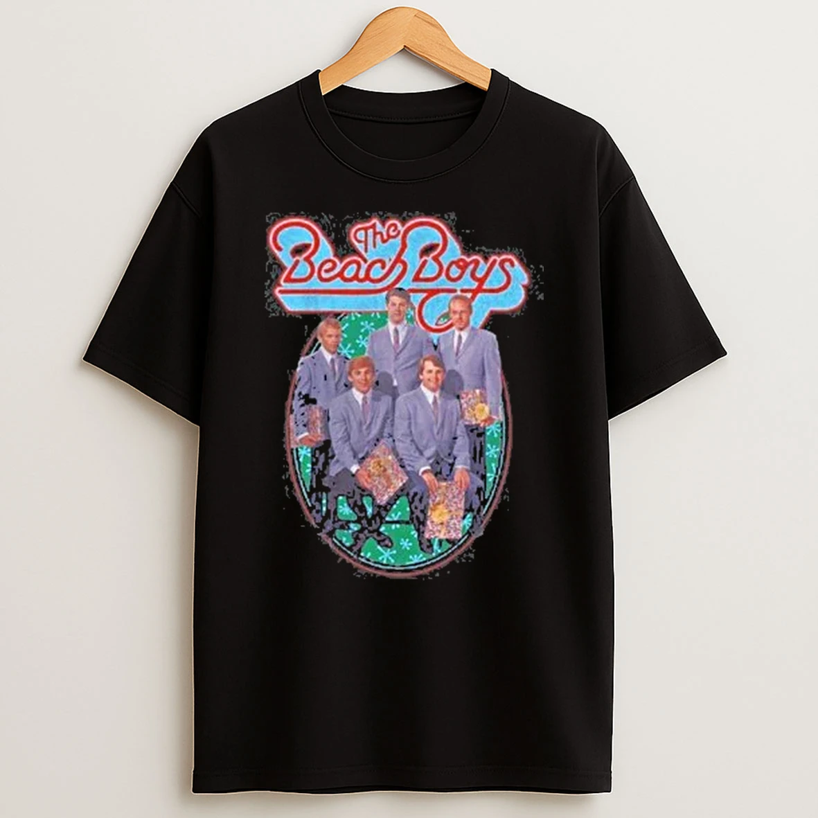 The Beach Boys Photo Black Tour 2025 Shirts
