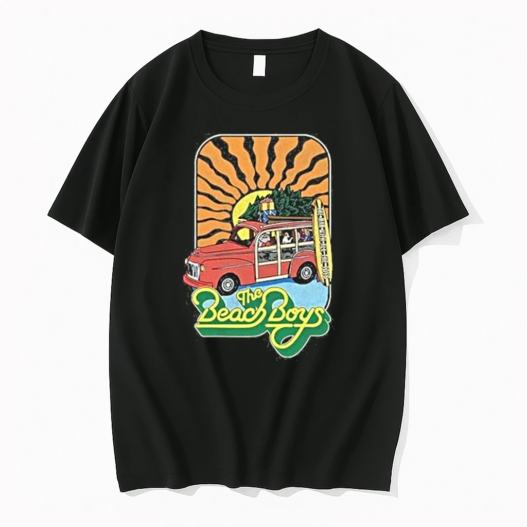 The Beach Boys Woodie Wagon 2025 Shirts