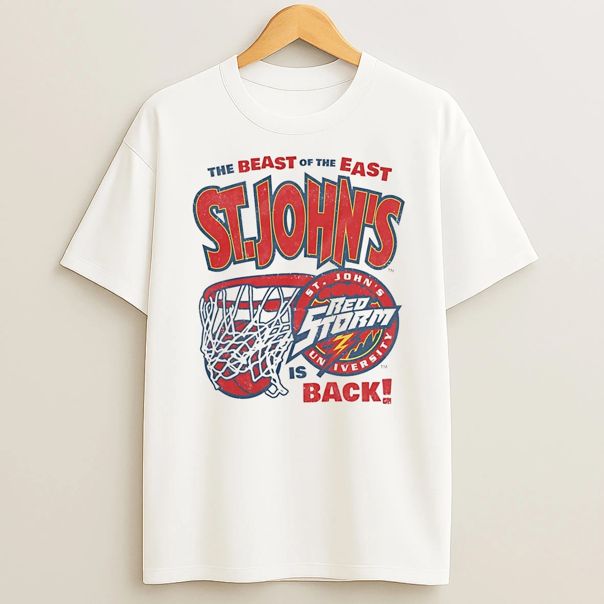 The Beast Of The East St Johns Red Storm Is Back Shirts