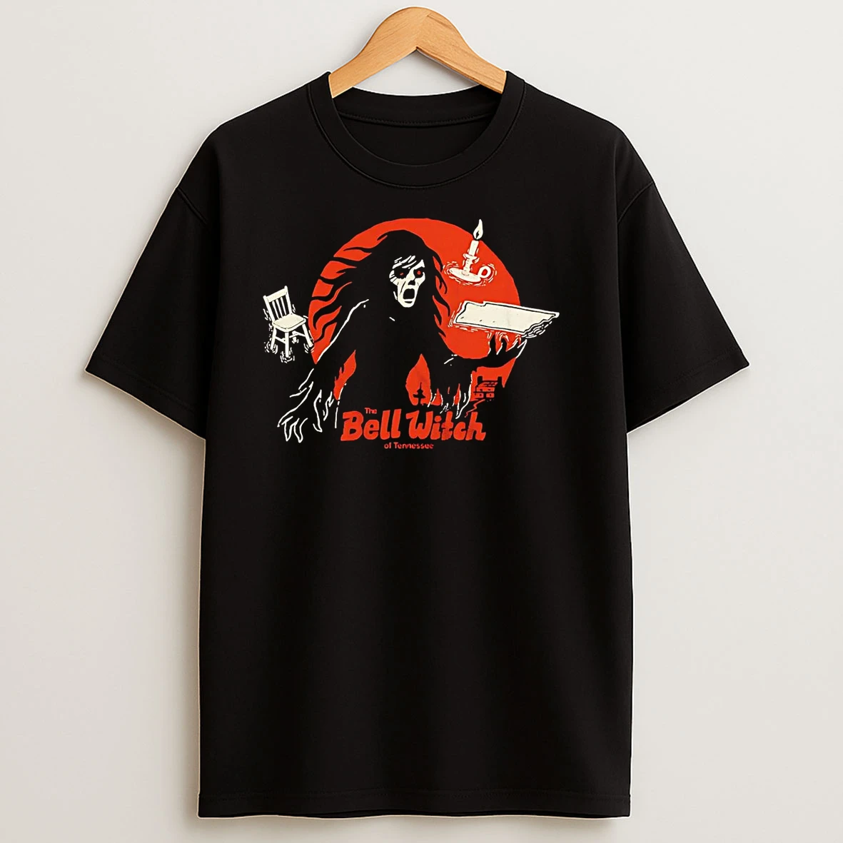 The Bell Witch Of Tennessee Halloween T Shirts