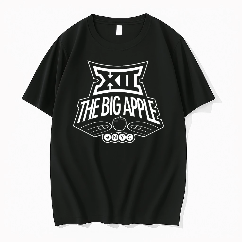 The Big 12 Is Taking Over The Big Apple Nyc Logo Shirts