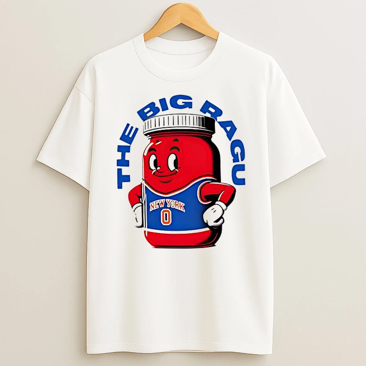 The Big Ragu Donte Divincenzo New York Knicks Basketball Shirts