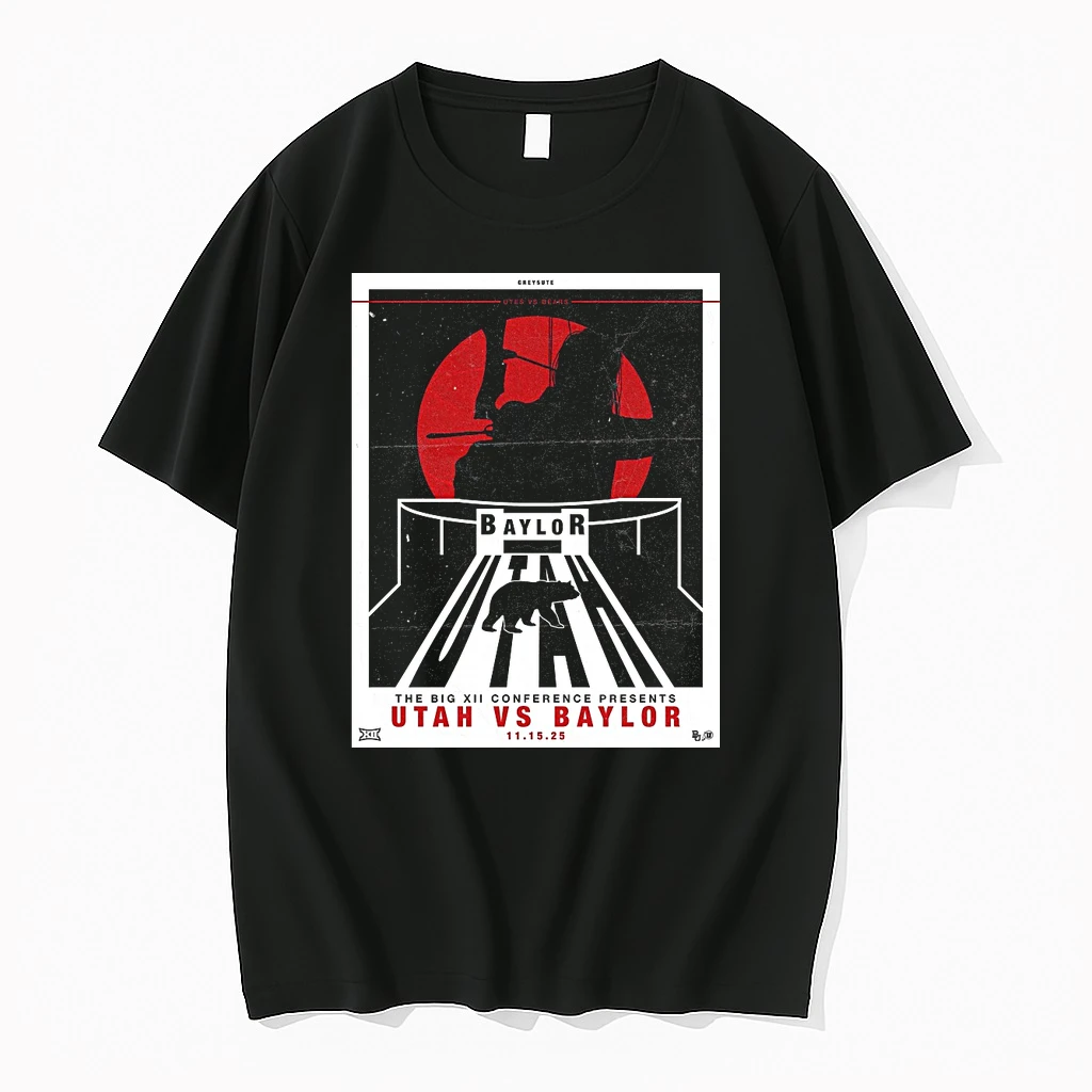 The Big Xii Conference Presents Utah Utes Vs Baylor Bears November 15 2025 Shirts
