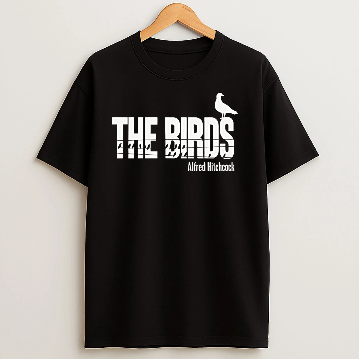 The Birds Alfred Hitchcock T Shirts