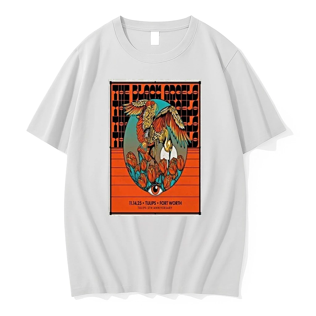 The Black Angels Nov 14 2025 Tulips Ftw Fort Worth Tx Shirts