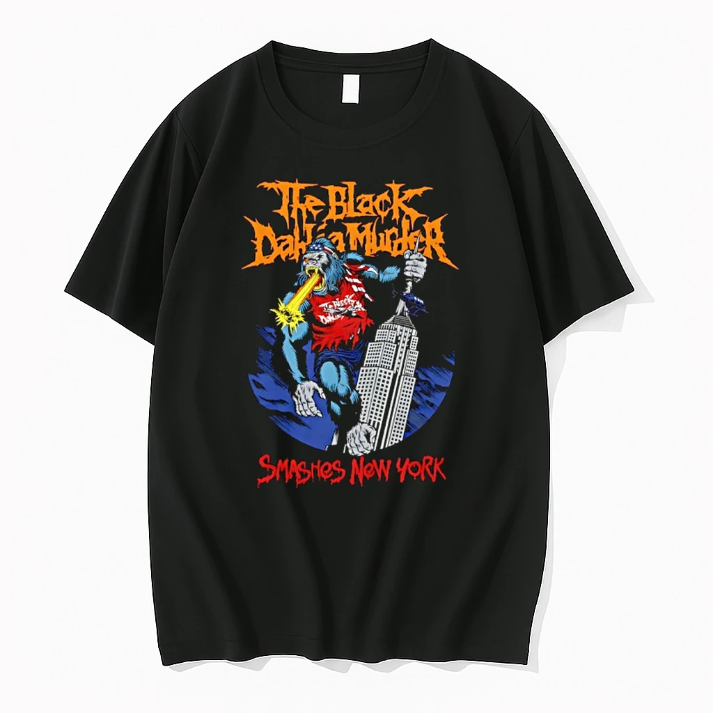 The Black Dahlia Murder Smashes New York Shirts