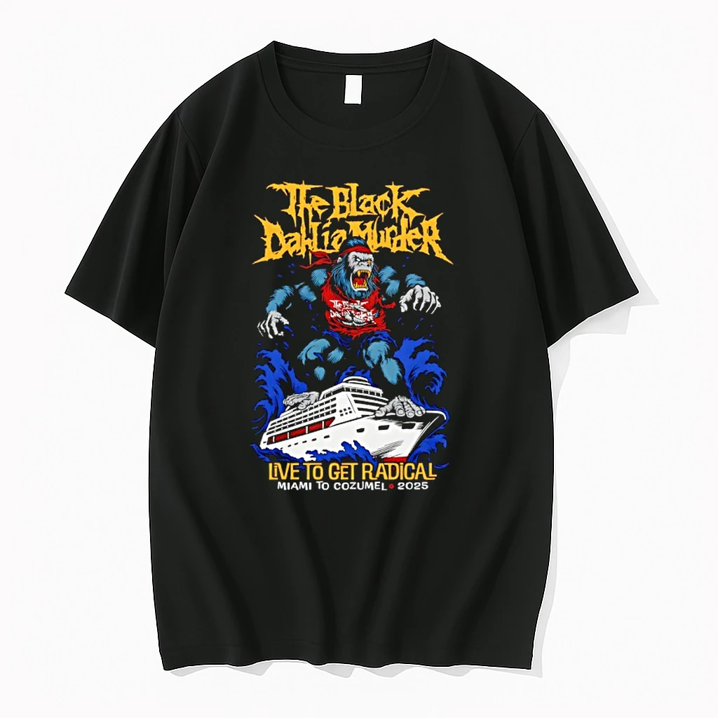 The Black Dahlia Murder Smashes The Sea Shirts