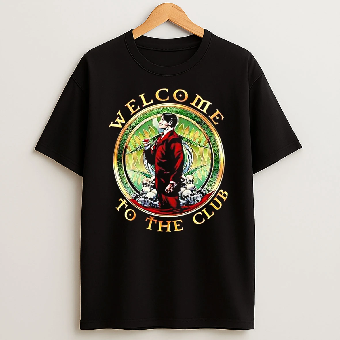 The Black Eye Club Welcome To The Club Shirts