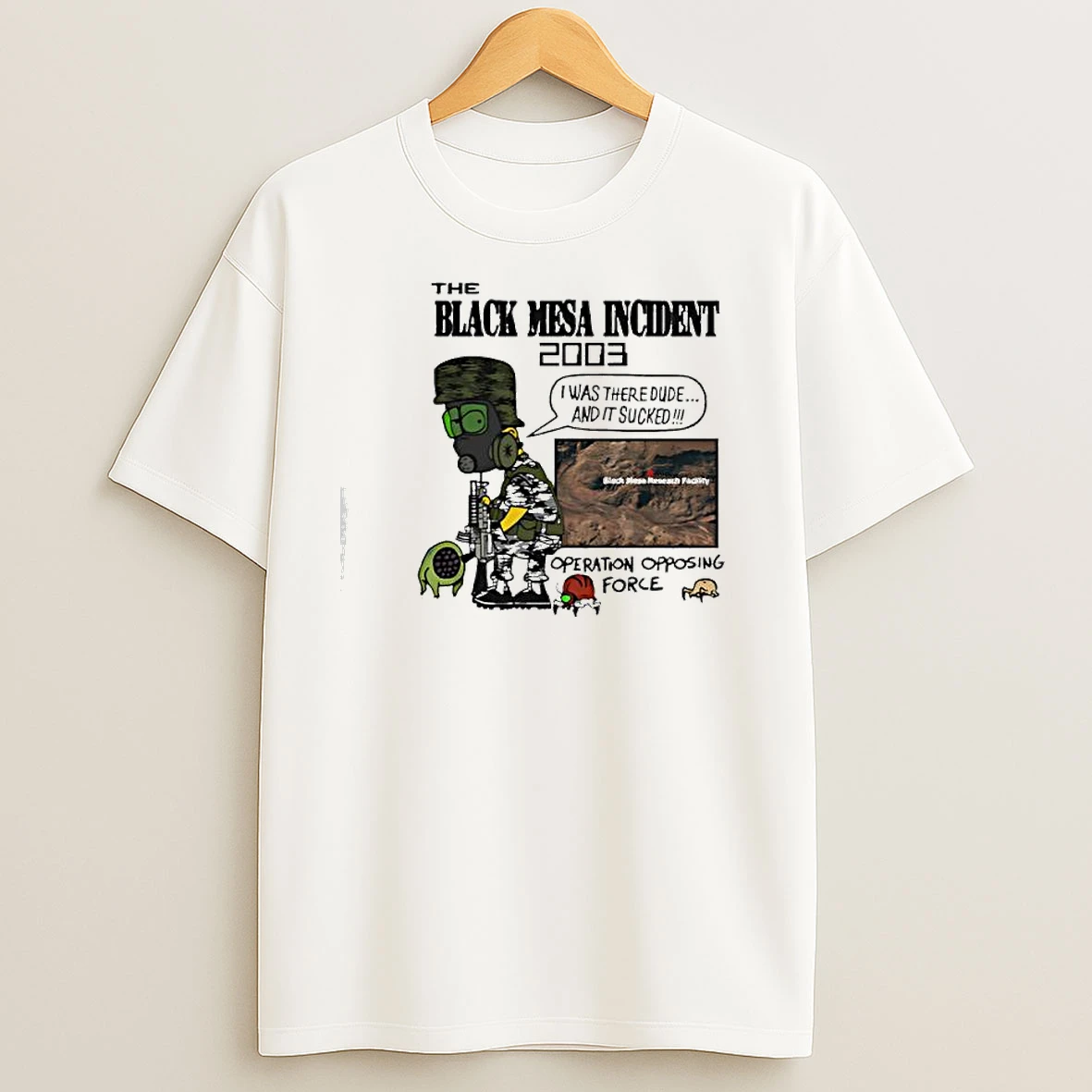 The Black Mesa Veteran 2003 U S Marine Corporal T Shirts
