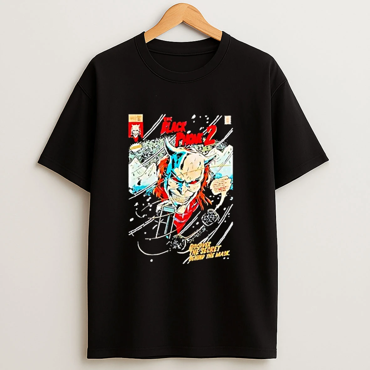 The Black Phone 2 2025 Comic By Swangzhel T Shirts