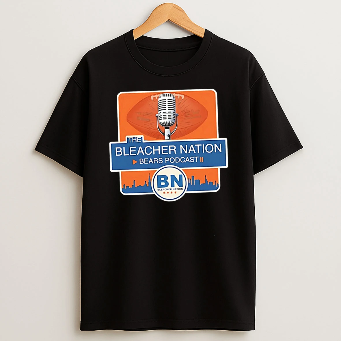 The Bleacher Nation Bears Podcast Shirts