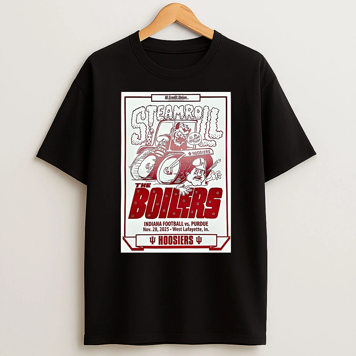 The Boilers Indiana Hoosiers Vs Purdue Boilermakers West Lafayette Indiana November 28 2025 Shirts